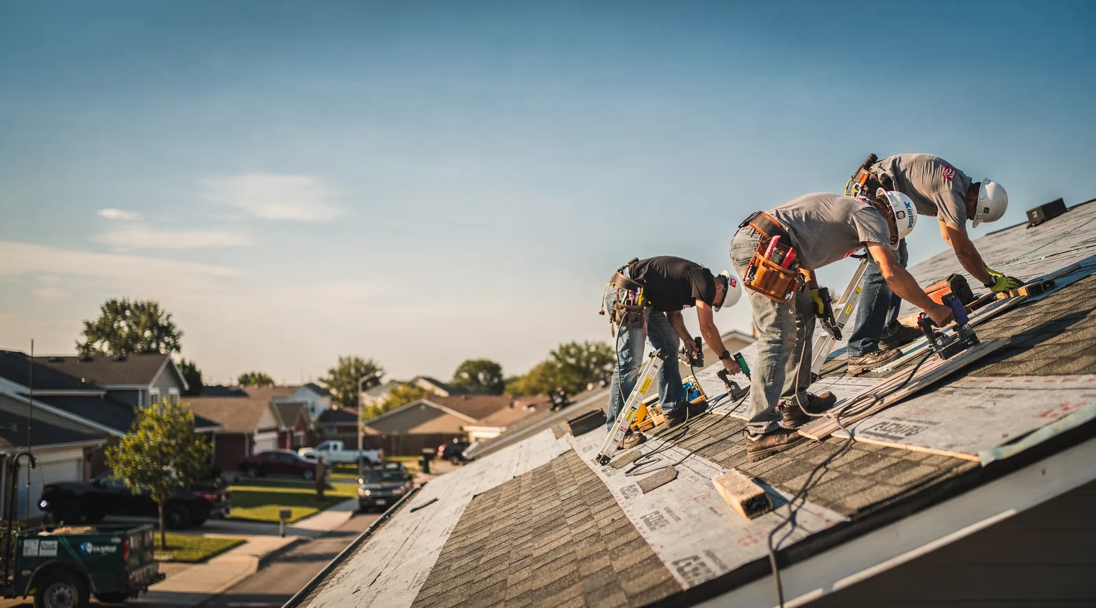 Wind Damage Assessment in Portland, IN
